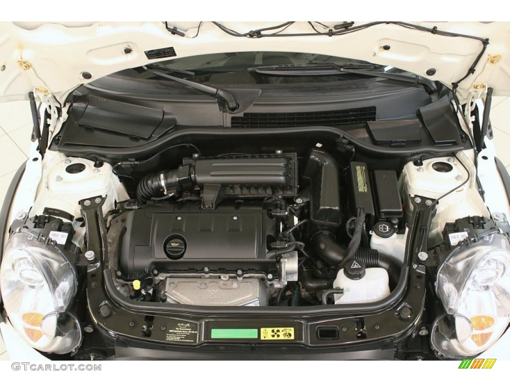 2009 Mini Cooper Clubman 1.6 Liter DOHC 16-Valve VVT 4 Cylinder Engine Photo #63164278