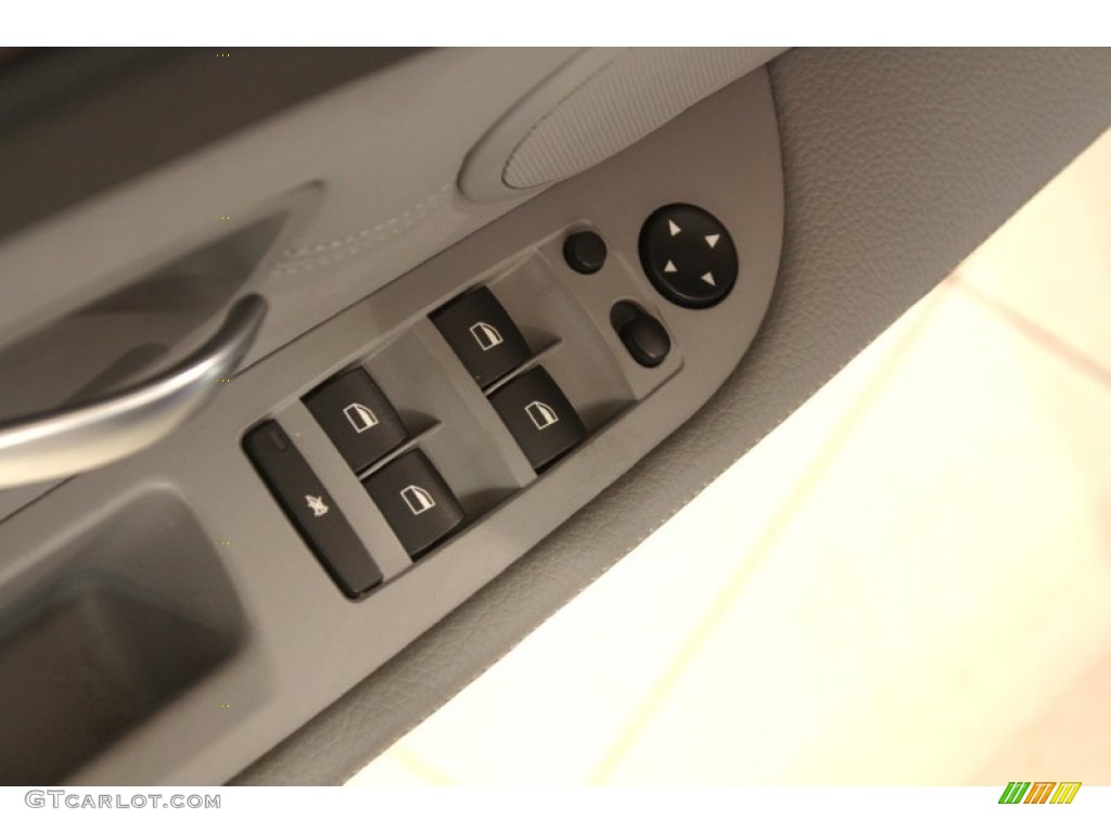 2009 5 Series 528xi Sedan - Deep Sea Blue Metallic / Grey Dakota Leather photo #6