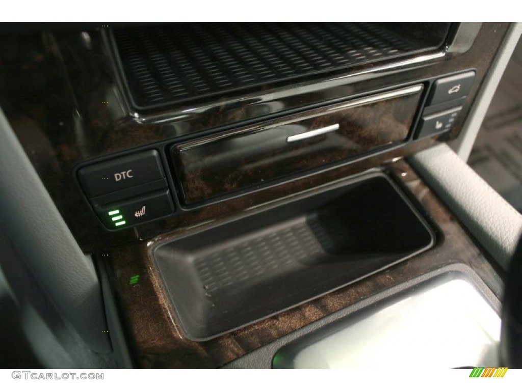 2009 5 Series 528xi Sedan - Deep Sea Blue Metallic / Grey Dakota Leather photo #19