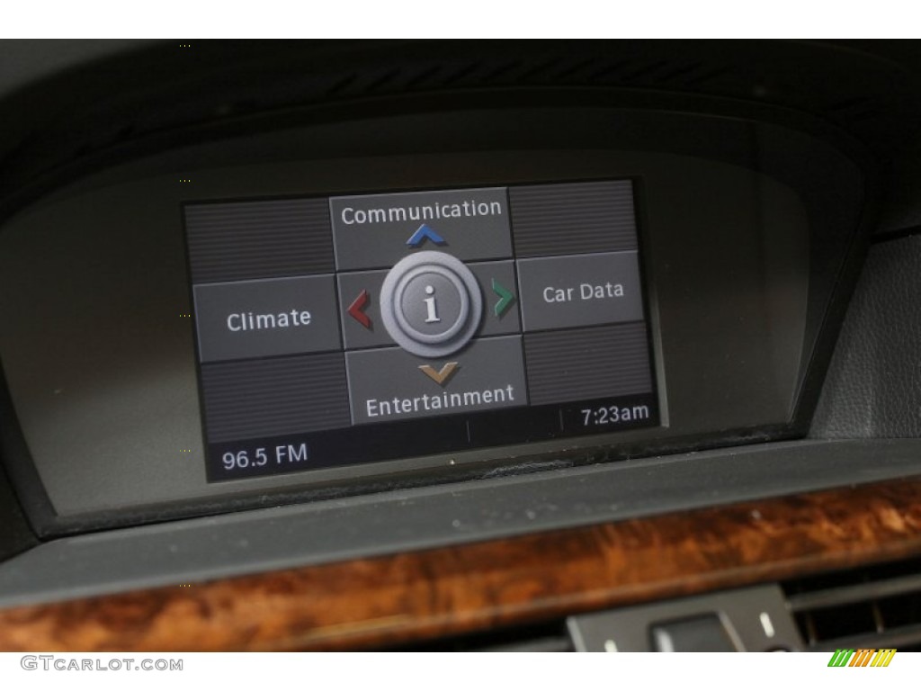 2009 5 Series 528xi Sedan - Deep Sea Blue Metallic / Grey Dakota Leather photo #20