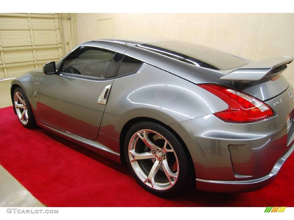 Nissan 370z nismo gun metallic #7