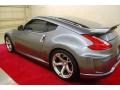 2011 Gun Metallic Nissan 370Z NISMO Coupe  photo #4