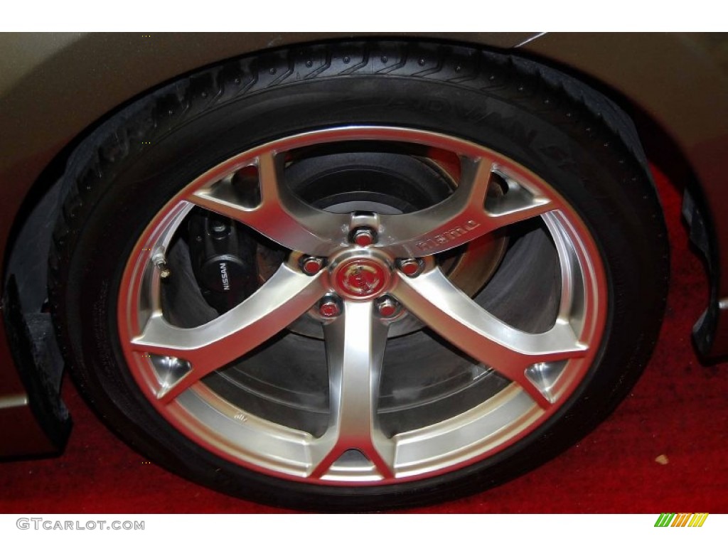 2011 Nissan 370Z NISMO Coupe Wheel Photos