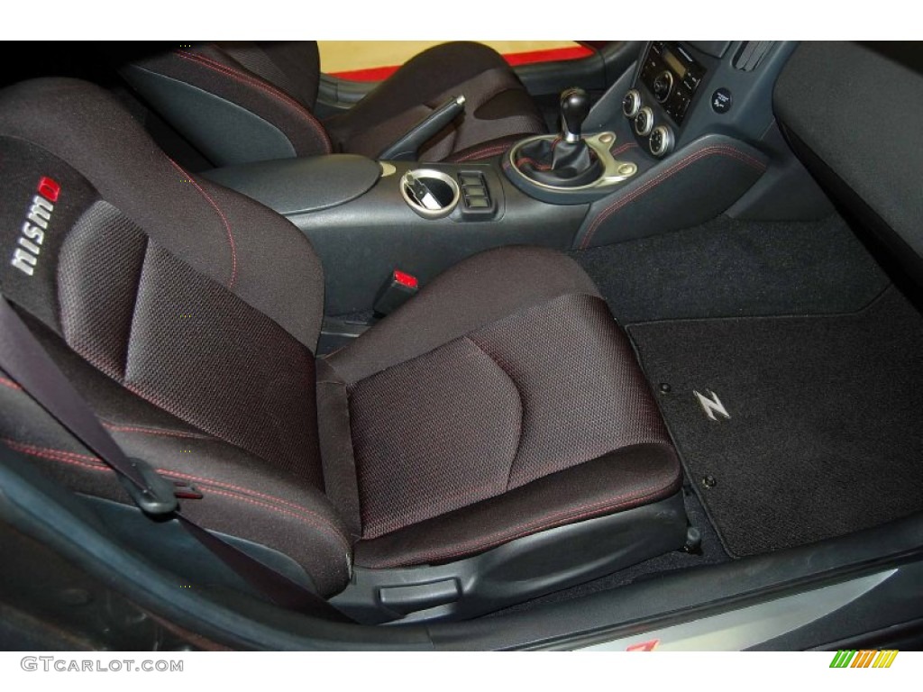 2011 Nissan 370Z NISMO Coupe Interior Color Photos
