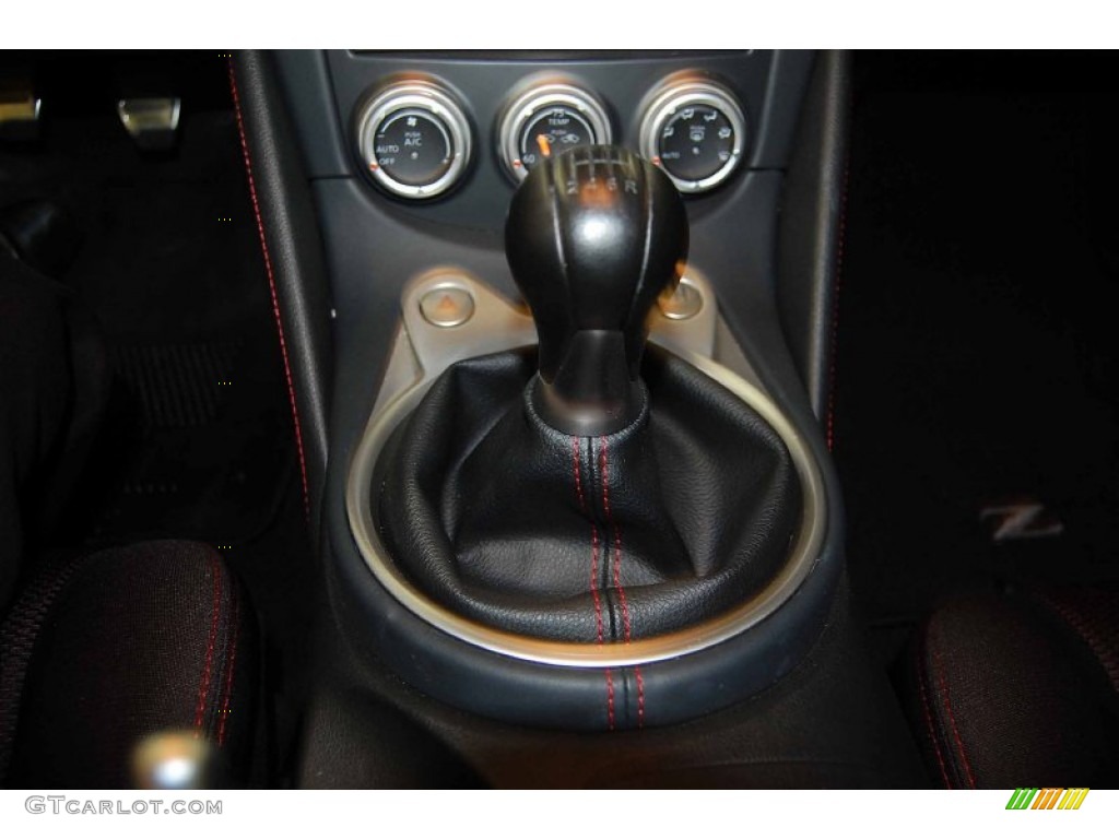 2011 Nissan 370Z NISMO Coupe Transmission Photos