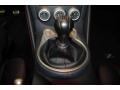 2011 Nissan 370Z NISMO Black/Red Interior Transmission Photo