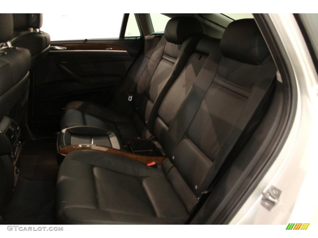 2011 X6 xDrive35i - Titanium Silver Metallic / Black photo #25