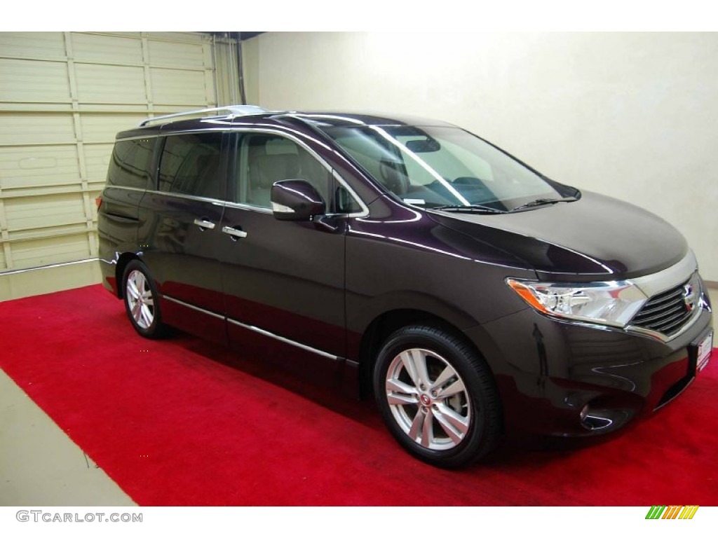 2011 Quest 3.5 LE - Black Amethyst / Gray photo #1