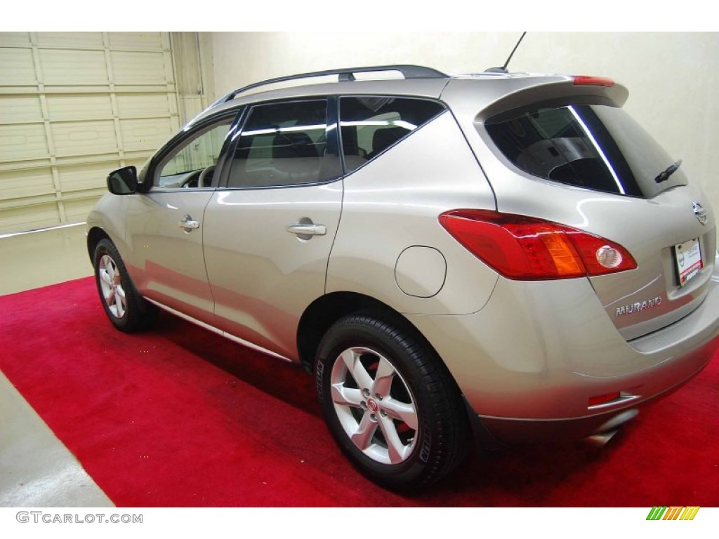 2009 Murano SL - Saharan Stone Metallic / Beige photo #4