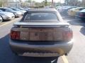 2001 Mineral Grey Metallic Ford Mustang GT Convertible  photo #4