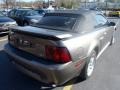 2001 Mineral Grey Metallic Ford Mustang GT Convertible  photo #6