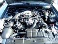 2001 Mineral Grey Metallic Ford Mustang GT Convertible  photo #14