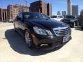 Black - E 350 4Matic Sedan Photo No. 4