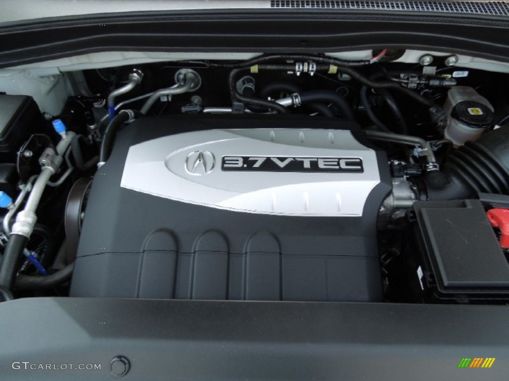 2008 Acura MDX Standard MDX Model 3.7 Liter SOHC 24-Valve VTEC V6 Engine Photo #63166435