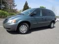 2007 Magnesium Green Pearl Dodge Caravan SE  photo #1