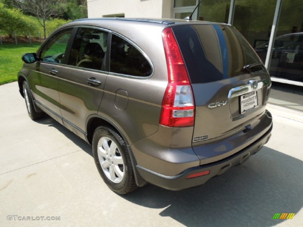 2009 CR-V EX - Urban Titanium Metallic / Ivory photo #4