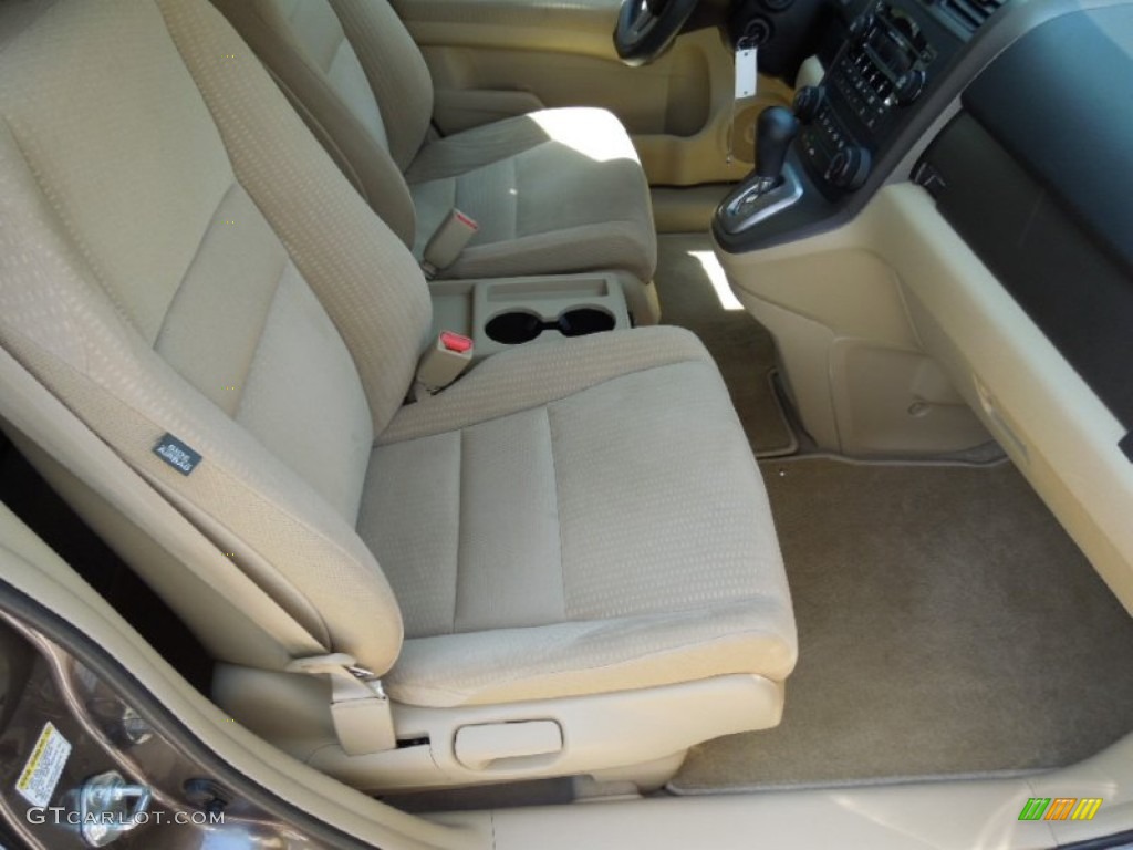 2009 CR-V EX - Urban Titanium Metallic / Ivory photo #21