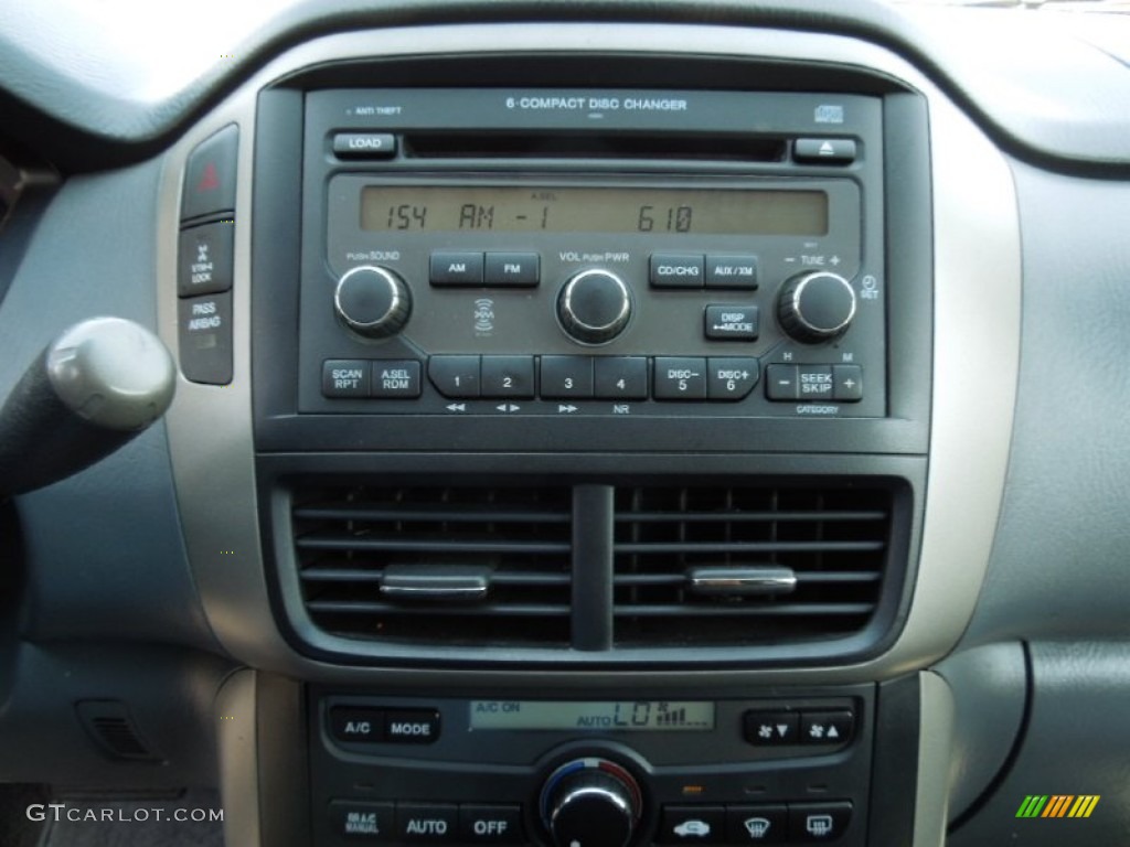 2007 Pilot EX 4WD - Nimbus Gray Metallic / Gray photo #12