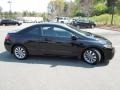 2010 Crystal Black Pearl Honda Civic EX Coupe  photo #3