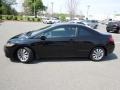 2010 Crystal Black Pearl Honda Civic EX Coupe  photo #4