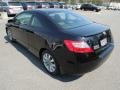 2010 Crystal Black Pearl Honda Civic EX Coupe  photo #5