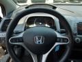 2010 Crystal Black Pearl Honda Civic EX Coupe  photo #13