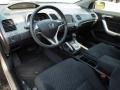 2010 Crystal Black Pearl Honda Civic EX Coupe  photo #22