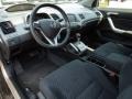 2010 Crystal Black Pearl Honda Civic EX Coupe  photo #24