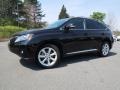 2010 Black Sapphire Pearl Lexus RX 350  photo #1