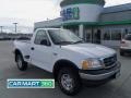 2003 Oxford White Ford F150 XL Regular Cab 4x4  photo #1