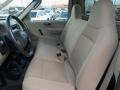  2003 F150 XL Regular Cab 4x4 Medium Parchment Beige Interior