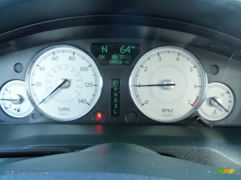 2005 Chrysler 300 Touring Gauges Photo #63168064
