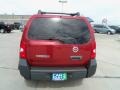Red Brawn Pearl - Xterra X 4x4 Photo No. 23