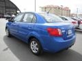 Sapphire Blue - Rio LX Sedan Photo No. 5