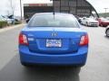 Sapphire Blue - Rio LX Sedan Photo No. 6