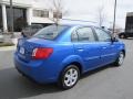 2010 Sapphire Blue Kia Rio LX Sedan  photo #7