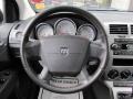 2008 Dodge Caliber Dark Slate Gray Interior Steering Wheel Photo