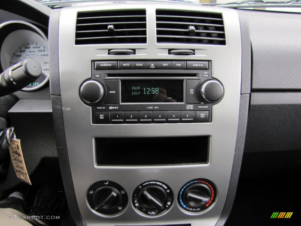 2008 Dodge Caliber SRT4 Audio System Photo #63168775