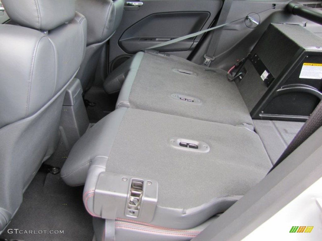 2008 Dodge Caliber SRT4 Rear Seat Photos
