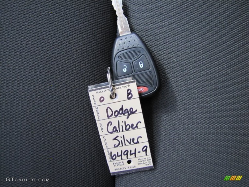 2008 Dodge Caliber SRT4 Keys Photos