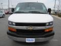 Summit White - Express LT 3500 Extended Passenger Van Photo No. 2