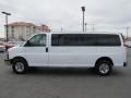 Summit White - Express LT 3500 Extended Passenger Van Photo No. 4