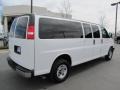 Summit White - Express LT 3500 Extended Passenger Van Photo No. 7