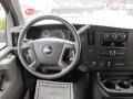 Medium Pewter Dashboard Photo for 2011 Chevrolet Express #63168854