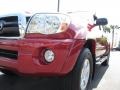 2008 Impulse Red Pearl Toyota Tacoma V6 SR5 PreRunner Double Cab  photo #10