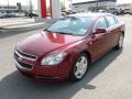 2008 Red Jewel Tint Coat Chevrolet Malibu LT Sedan  photo #7