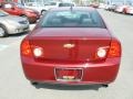2008 Red Jewel Tint Coat Chevrolet Malibu LT Sedan  photo #9