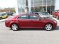 2008 Red Jewel Tint Coat Chevrolet Malibu LT Sedan  photo #11