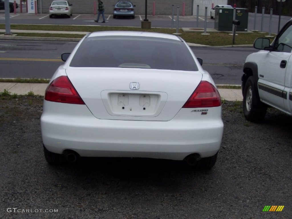 2003 Accord EX V6 Coupe - Taffeta White / Black photo #1