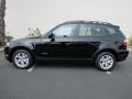 Jet Black - X3 xDrive30i Photo No. 3